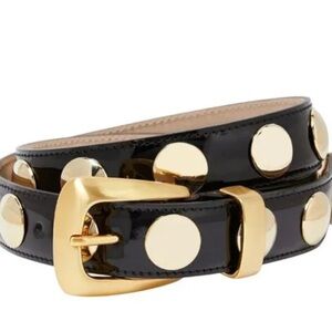 KHAITE Benny Belt with Studs
